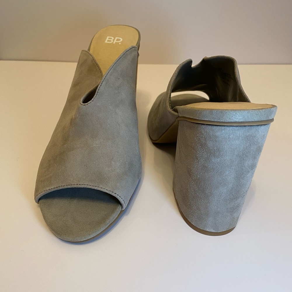 Nordstrom BP Suede Heels in style Tonya-Lea, Size 12